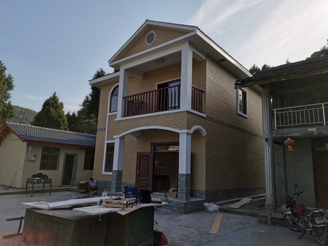 廣元?jiǎng)e墅建造